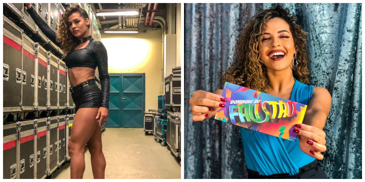 A BELEZA DE BRUNA SANTOS A NOVA BAILARINA DO FAUSTÃO - News Rondônia