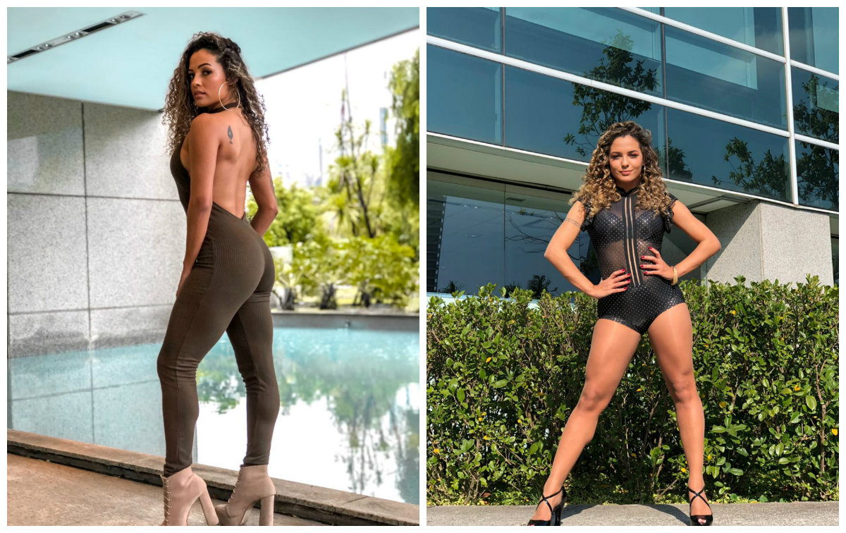 A BELEZA DE BRUNA SANTOS A NOVA BAILARINA DO FAUSTÃO - News Rondônia