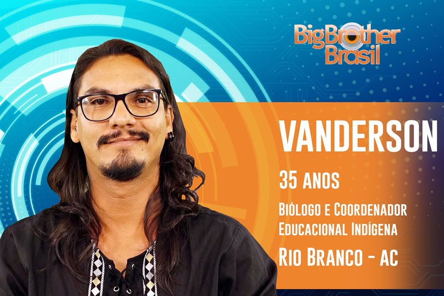 VOTAÇÃO POPULAR MOSTRA QUE ACREANO VANDERSON NÃO DURA MUITO NA CASA DO BBB - News Rondônia