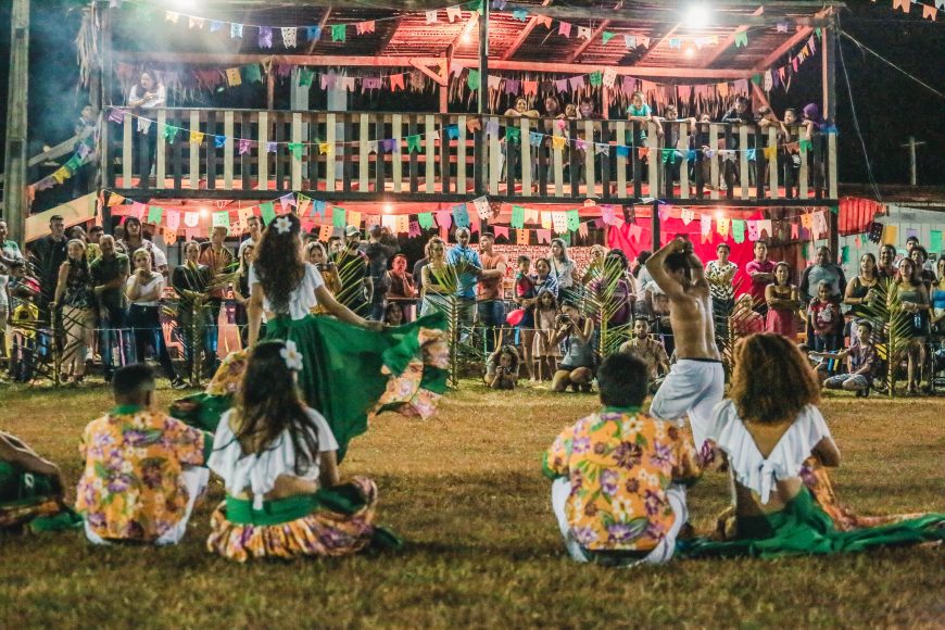 MAIS DE QUINHENTAS PESSOAS PARTICIPARAM DO FESTIVAL CULTURAL DE NAZARÉ NO BAIXO MADEIRA - News Rondônia