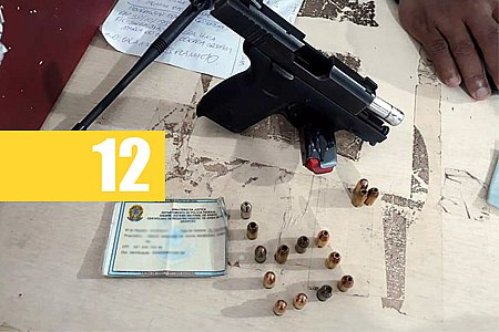 MOTORISTA DE APLICATIVO É PRESO COM PISTOLA 380 - News Rondônia