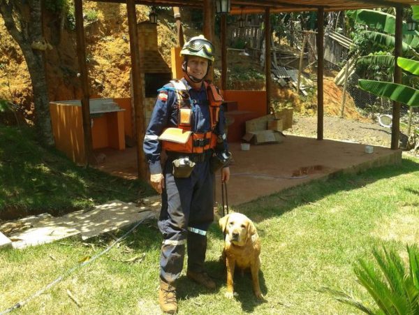 CÃO SALVA-VIDAS, HERÓI DE MARIANA, É APOSENTADO PELOS BOMBEIROS - News Rondônia