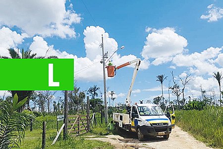 PREFEITURA DE PORTO VELHO ILUMINA COMUNIDADES RURAIS NA BR-319 - News Rondônia