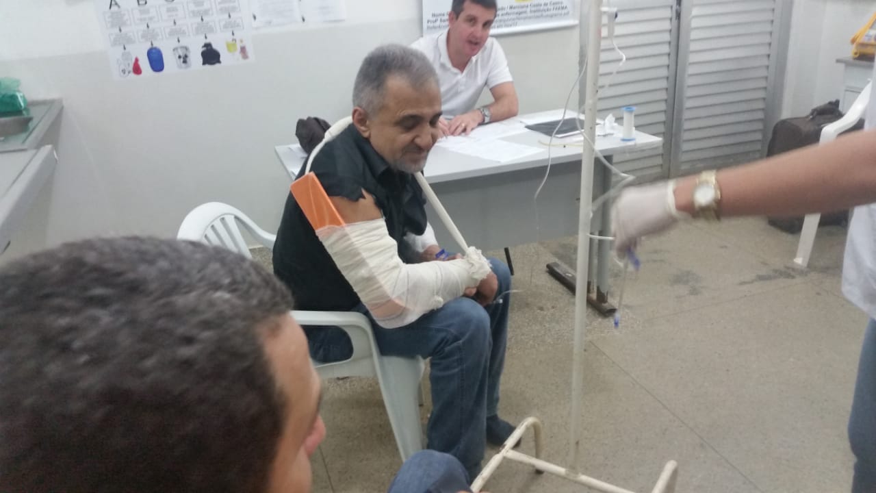 VEÍCULO QUE CONDUZIA O DEPUTADO HERMÍNIO COELHO SOFRE ACIDENTE NA BR 364 - News Rondônia