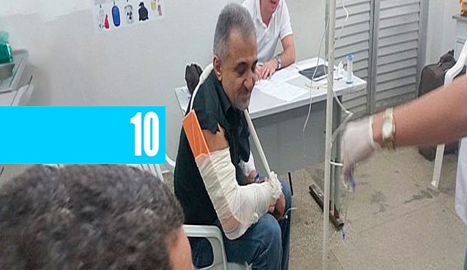 VEÍCULO QUE CONDUZIA O DEPUTADO HERMÍNIO COELHO SOFRE ACIDENTE NA BR 364 - News Rondônia
