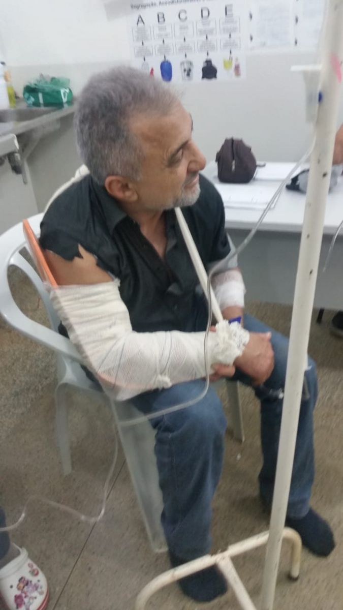 VEÍCULO QUE CONDUZIA O DEPUTADO HERMÍNIO COELHO SOFRE ACIDENTE NA BR 364 - News Rondônia