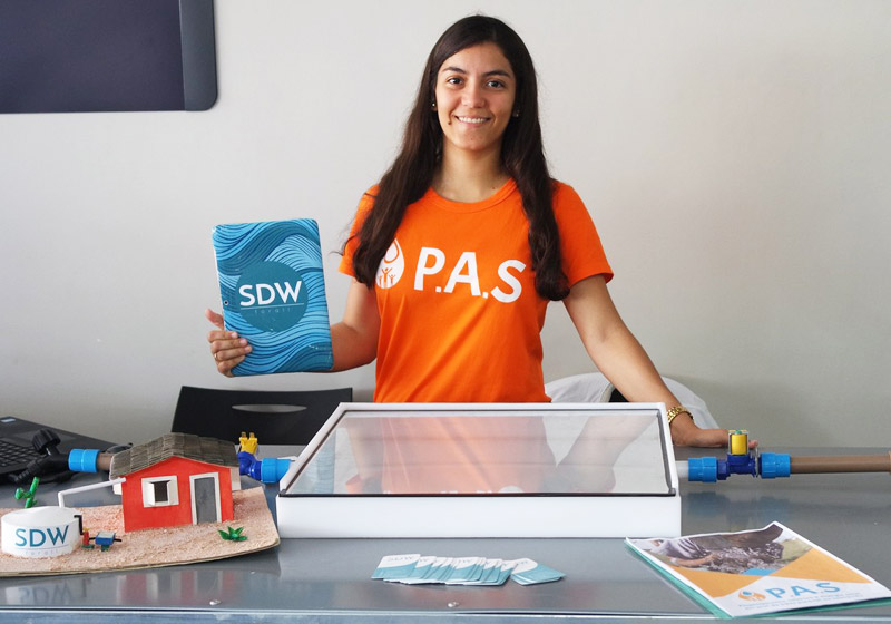 TECNOLOGIA BRASILEIRA FILTRA ÁGUA COM LUZ SOLAR E GANHA PRÊMIO NOS EUA - News Rondônia