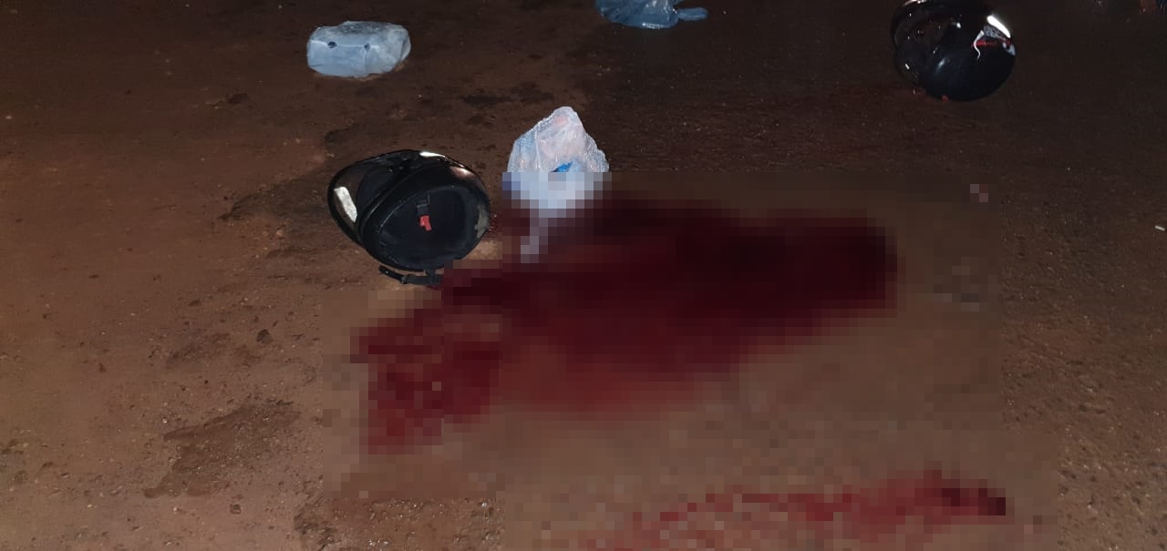 IDENTIFICADO: Carreta mata motociclista na BR-364 e foge sem prestar socorro - FOTOS - News Rondônia