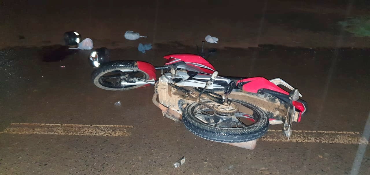 IDENTIFICADO: Carreta mata motociclista na BR-364 e foge sem prestar socorro - FOTOS - News Rondônia