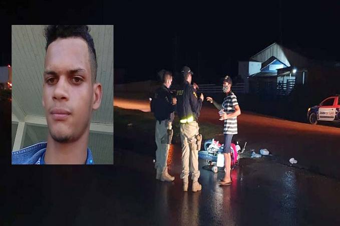 IDENTIFICADO: Carreta mata motociclista na BR-364 e foge sem prestar socorro - FOTOS - News Rondônia