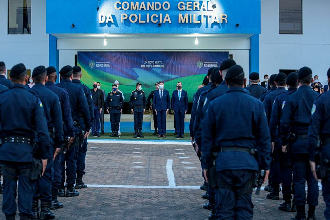 GRADUAÇÃO - Governo de Rondônia realiza formatura de promoção dos novos cabos da Polícia Militar - News Rondônia