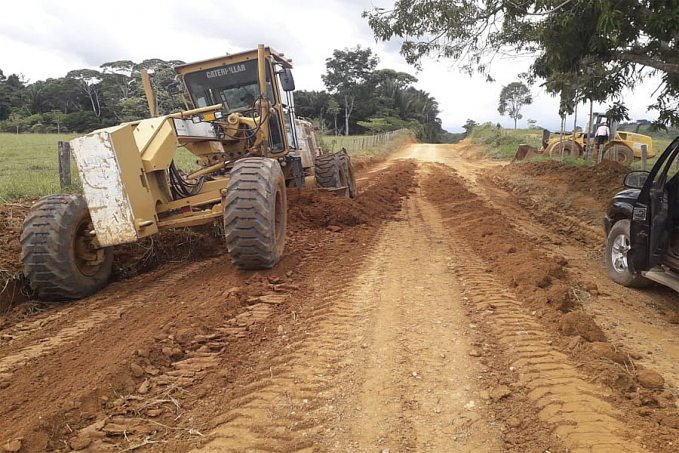 Prefeitura de Jaru intensifica cronograma de recuperação de estradas rurais - News Rondônia