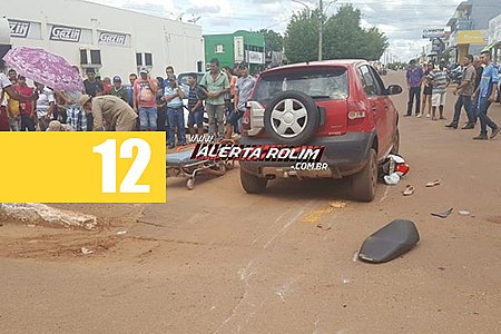 ROLIM DE MOURA: ACIDENTE COM VITIMA É REGISTRADO NESTA QUARTA-FEIRA - FOTOS - News Rondônia