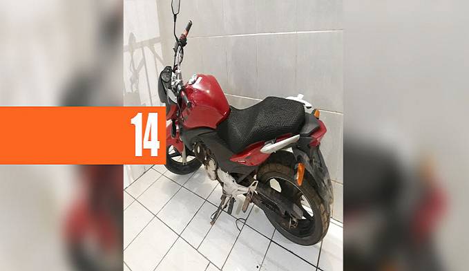 APÓS PATRULHAMENTO DE ROTINA NA ZONA LESTE, POLICIAIS RECUPERAM MOTO ROUBADA - News Rondônia