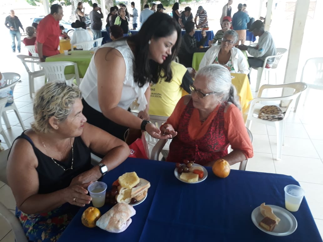 PREFEITURA DE JARU REALIZA EVENTO PARA MARCAR DIA MUNDIAL DE CONSCIENTIZAÇÃO DA VIOLÊNCIA CONTRA A PESSOA IDOSA - News Rondônia