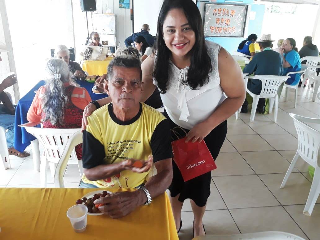 PREFEITURA DE JARU REALIZA EVENTO PARA MARCAR DIA MUNDIAL DE CONSCIENTIZAÇÃO DA VIOLÊNCIA CONTRA A PESSOA IDOSA - News Rondônia