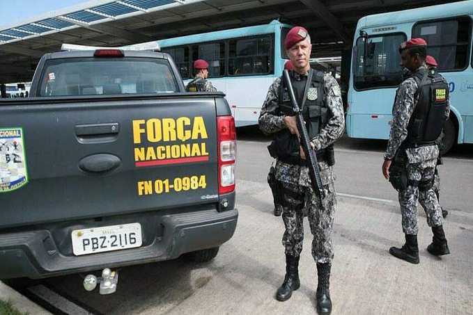 Ministério da Justiça autoriza uso da Força Nacional de Segurança em Manaus - News Rondônia