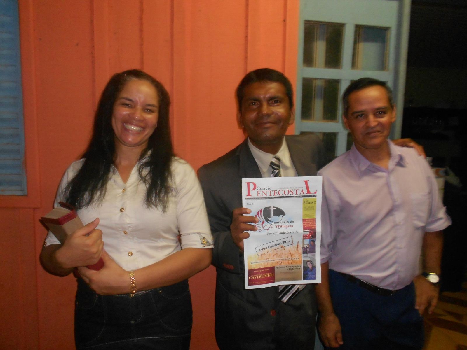 Ex-líder do bairro Mariana apresenta seminário conscientizando pessoas para preservação do Meio Ambiente - News Rondônia