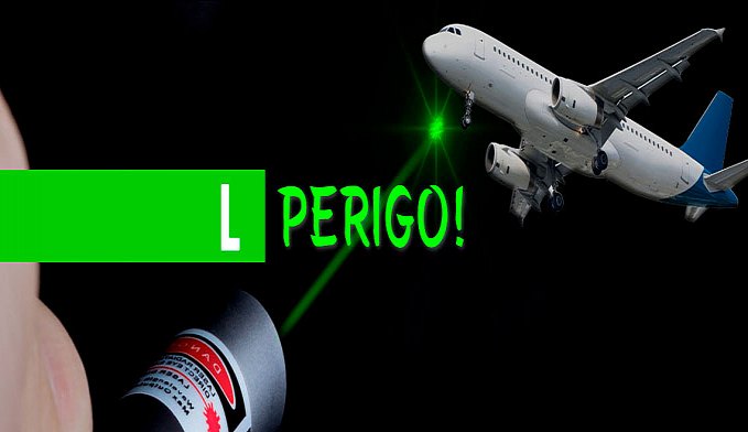 PERIGO NO AR: QUATRO DENÚNCIAS POR USO DE CANETAS RAIO LASER FORAM FORMALIZADAS NO ESPAÇO AÉREO DE RONDÔNIA - News Rondônia