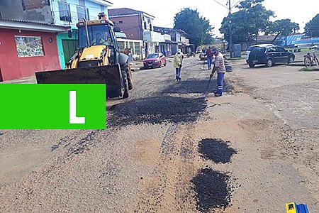 SUOP REALIZA TAPA BURACOS NAS ZONAS SUL E LESTE DE PORTO VELHO - News Rondônia