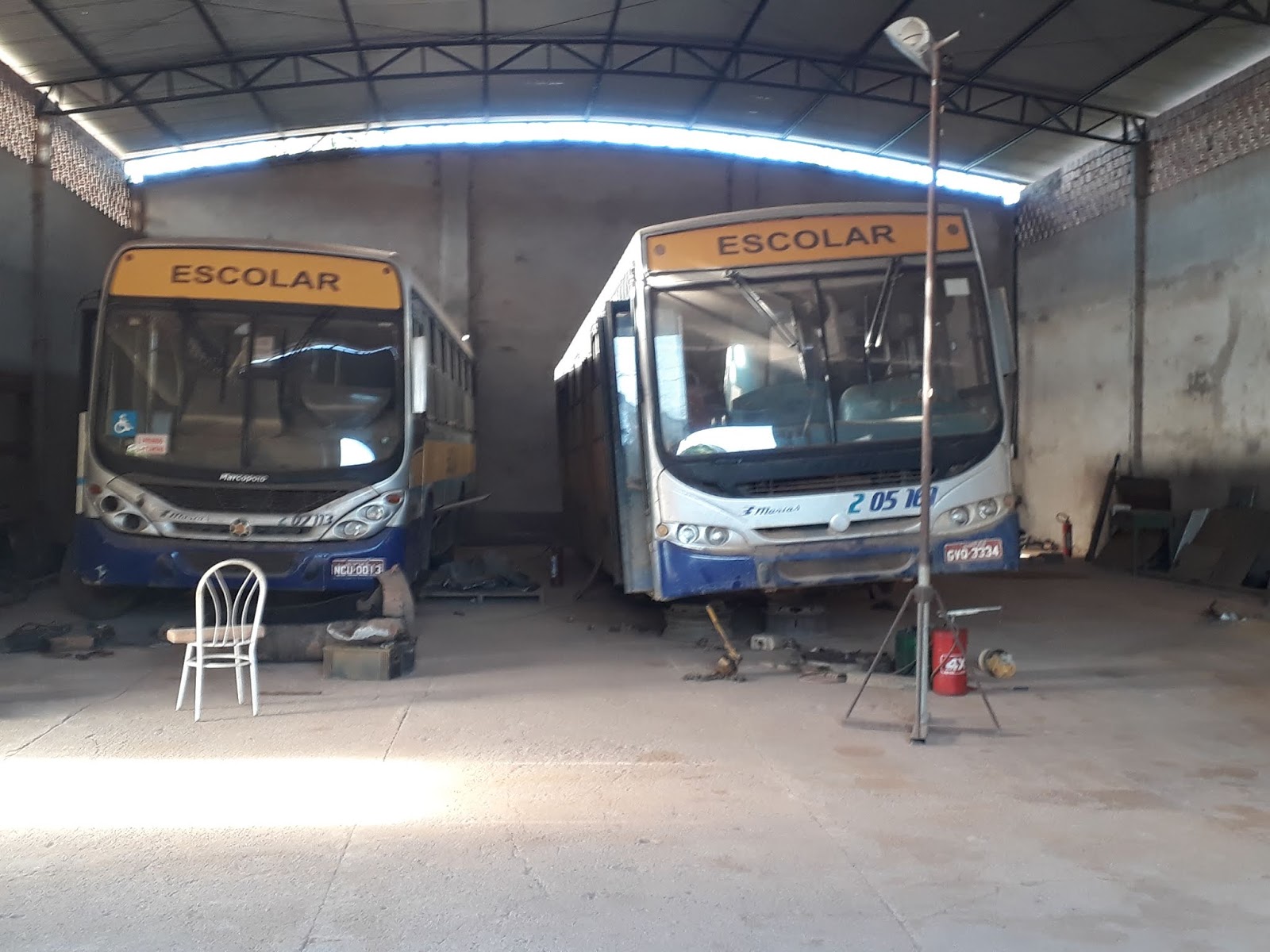 FROTA DA EMPRESA FREITAS É ALVO DE OPERAÇÃO DE ÓRGÃOS DE FISCALIZAÇÃO QUE PÕE FIM AS IRREGULARIDADES DA EMPRESA - News Rondônia