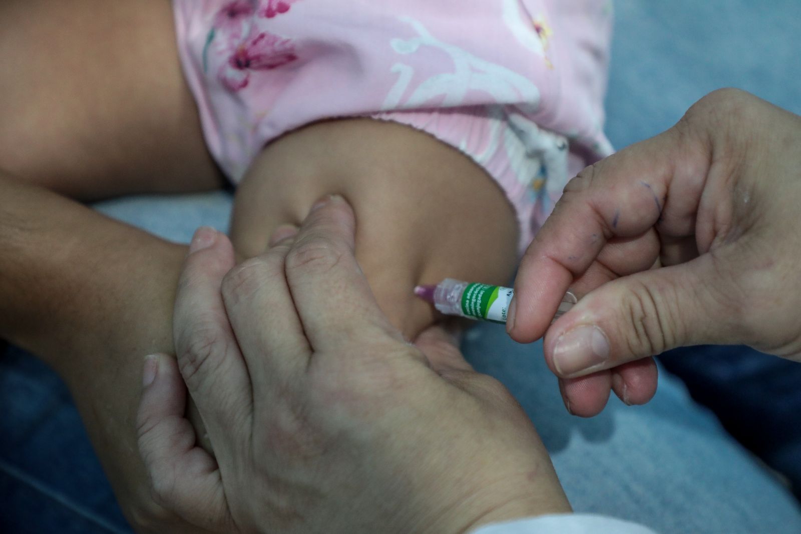Porto Velho participa de pesquisa sobre cobertura vacinal em crianças - News Rondônia
