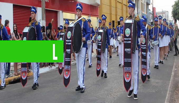 INSTITUIÇÕES DE ENSINO DE VILHENA E COLORADO PARTICIPAM DO DESFILE CÍVICO-MILITAR - News Rondônia