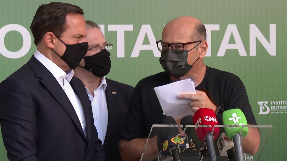 De acordo com Doria, Butantan irá produzir CoronaVac sem depender de insumo da China em dezembro - News Rondônia