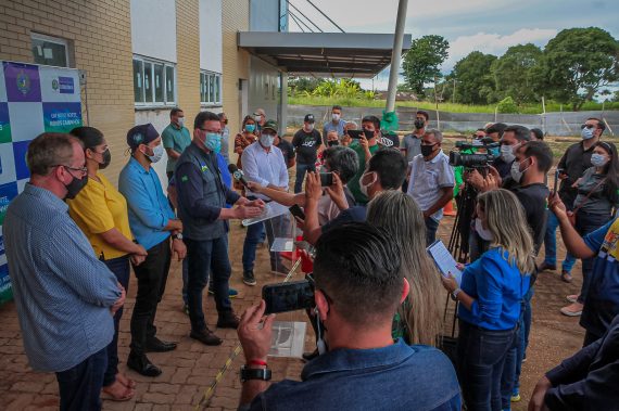 Obras do Hospital Regional de Guajará-Mirim são retomadas; entrega do 1º módulo está prevista para dezembro de 2022 - News Rondônia