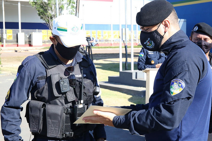 Polícia Militar realiza formatura de encerramento do Programa de Instrução de Motopatrulhamento - News Rondônia