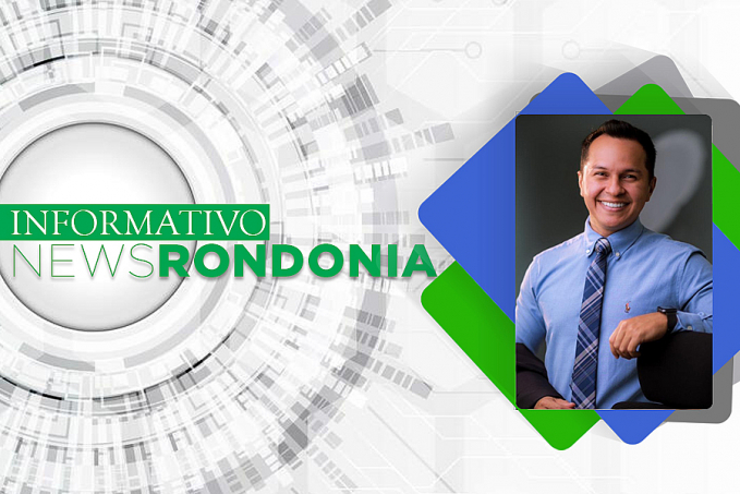 Dr Rodrigo de Souza Costa é o entrevistado do Informativo News Rondônia dessa terça-feira, 27 - News Rondônia
