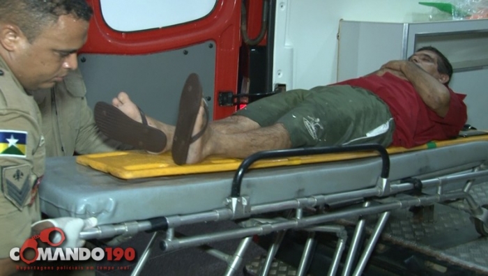 BRIGA ENTRE IRMÃOS TERMINA COM UM ESFAQUEADO NA PERNA, EM JI-PARANÁ - News Rondônia