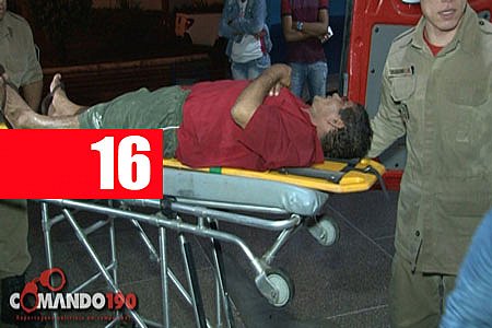 BRIGA ENTRE IRMÃOS TERMINA COM UM ESFAQUEADO NA PERNA, EM JI-PARANÁ - News Rondônia