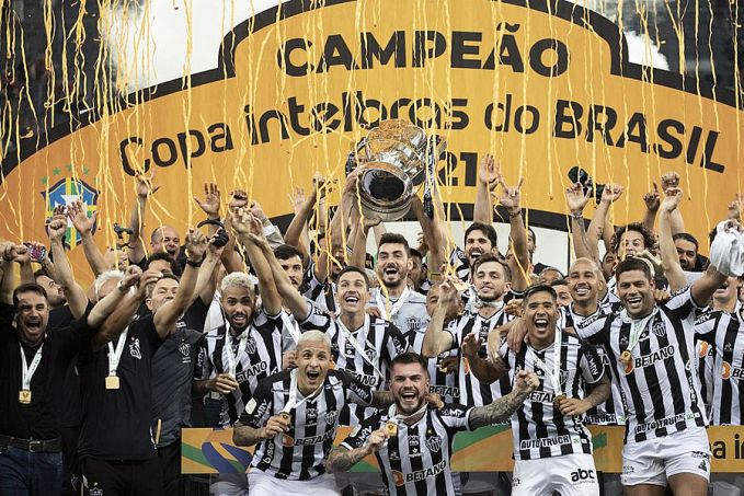 Bi de novo: Atlético-MG vence a Copa do Brasil e conclui ano mágico - News Rondônia