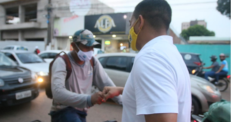 Sargento Eyder Brasil realiza caminhadas e Pit Stop nas principais ruas de Porto Velho - News Rondônia