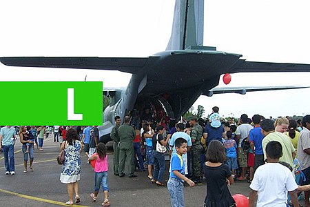 BASE AÉREA DE PORTO VELHO REALIZA PORTÕES ABERTOS - News Rondônia