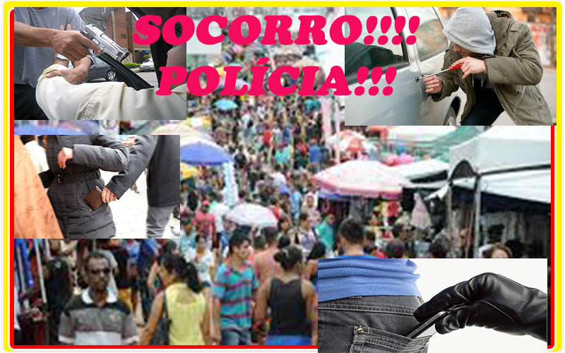 QUANDO FOR ÀS COMPRAS, A POLÍCIA NÃO VAI PROTEGER VOCÊ; MAS ELA SABE DAR CADA CONSELHO!!! - News Rondônia