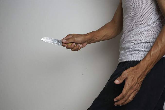 HOMEM QUE 'GOSTA DE MATAR' É PRESO APÓS TENTAR ESFAQUEAR GAROTA - News Rondônia