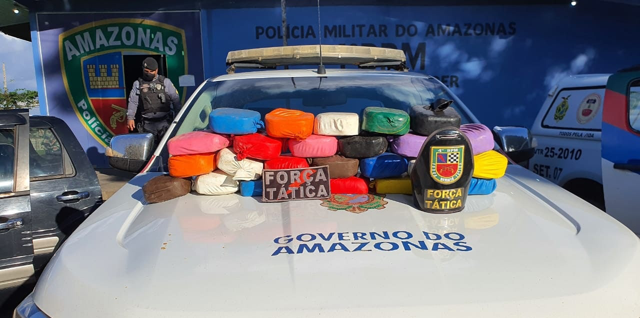 Idoso de 70 anos é preso em Humaitá transportando 25 quilos de entorpecente - News Rondônia