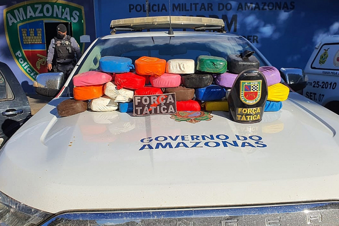 Idoso de 70 anos é preso em Humaitá transportando 25 quilos de entorpecente - News Rondônia