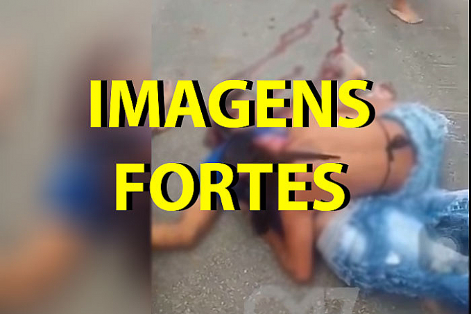 IMAGENS FORTES - Jovem se joga em cima do corpo do irmão que levou tiro na cabeça - News Rondônia