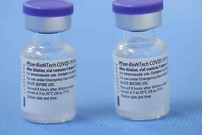 Brasil recebe mais 1,1 milhão de doses de vacina da Pfizer - News Rondônia