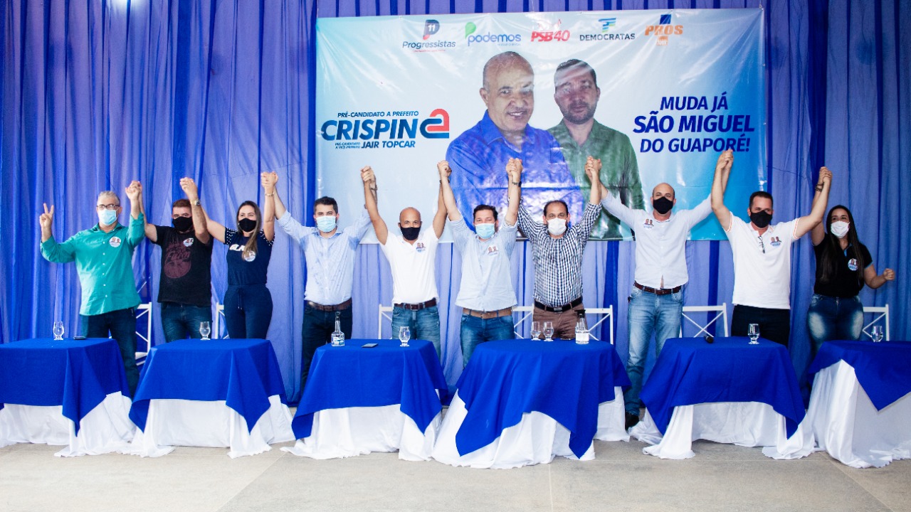 ELEIÇÕES 2020: Coronel Crispin homologa candidatura à prefeito de São Miguel do Guaporé - News Rondônia