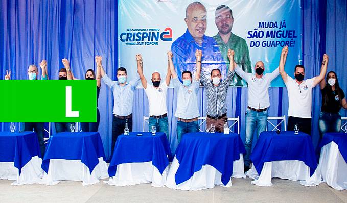 ELEIÇÕES 2020: Coronel Crispin homologa candidatura à prefeito de São Miguel do Guaporé - News Rondônia