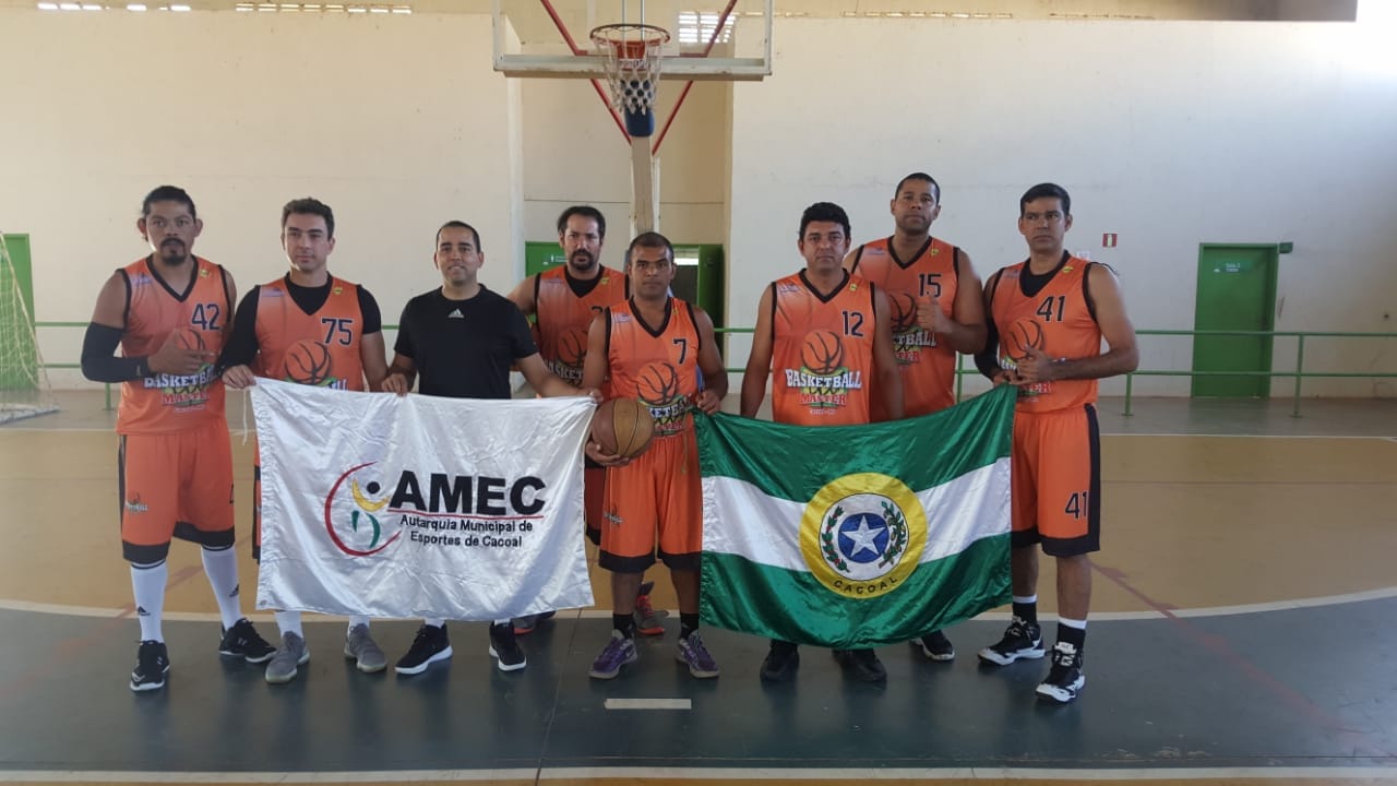 CACOAL É CAMPEÃ DA 2ª ETAPA DO CAMPEONATO ESTADUAL MASTER DE BASQUETEBOL NA CAPITAL - News Rondônia