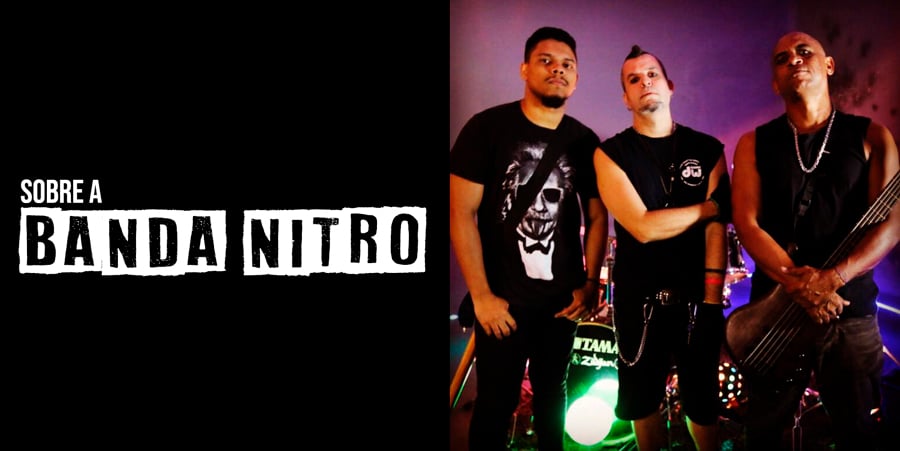 BANDA NITRO LANÇA CLIPE EU ACREDITO - News Rondônia