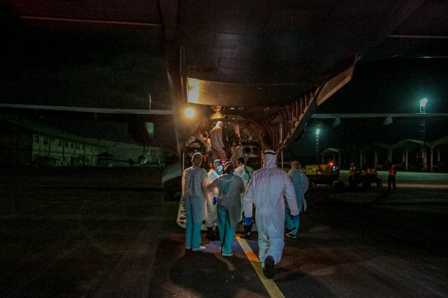 Rondônia recebe mais três pacientes com covid-19 do Mato Grosso do Sul para tratamento no Hospital de Campanha - News Rondônia