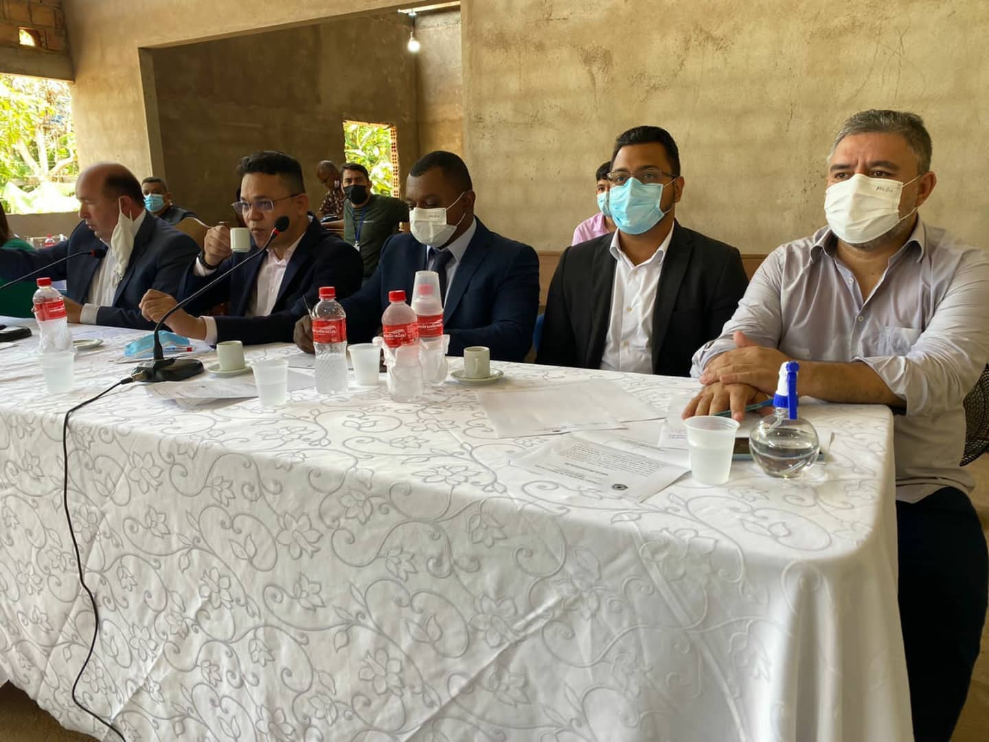 Vereador Gilber Mercês participa de sessão popular itinerante para ouvir demandas dos moradores do KM 42 - News Rondônia