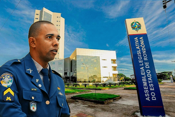 Após ser alvo de operação da DRACO, deputado Jhony solta nota: 'Confio no trabalho probo da Polícia' - News Rondônia