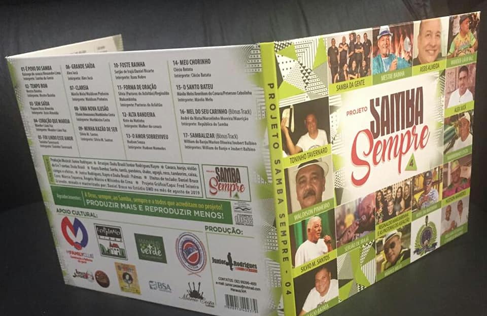 PROJETO SAMBA AUTORAL RECEBE PROJETO SAMBA SEMPRE DE MANAUS - News Rondônia